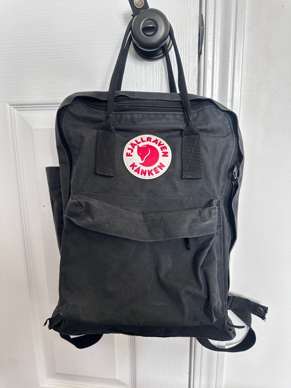 Kånken Classic Black Backpack